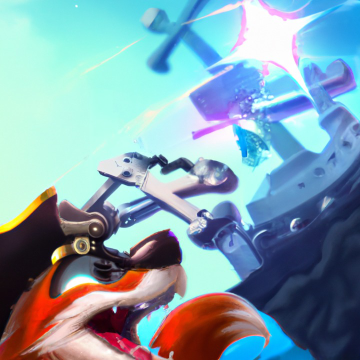 Pirate Fox